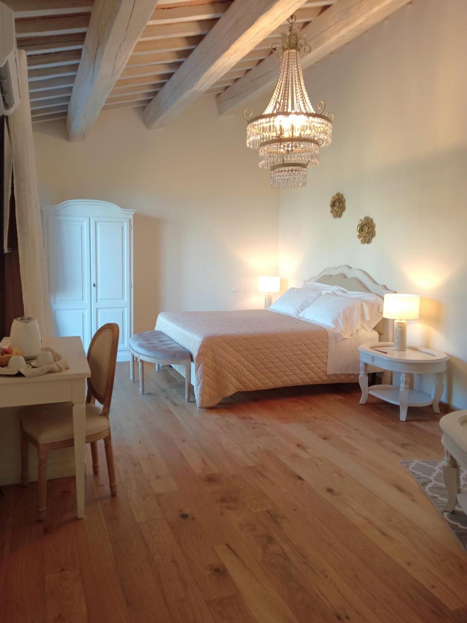 Boutique Hotel Masolino Panicale Bagian luar foto